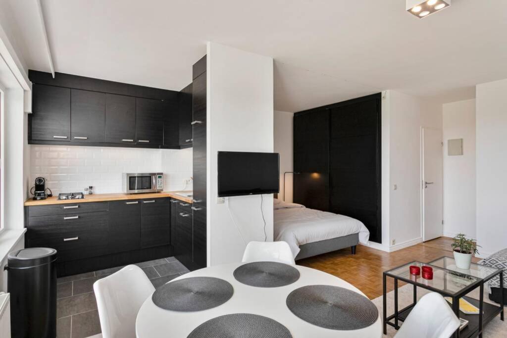 Appartement New-York Style Studio à Anvers Extérieur photo